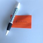 Bolígrafo para bolillos con patrón